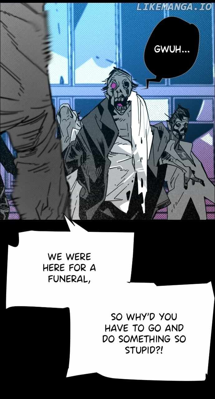 Zombie Funeral Services Chapter 10 41